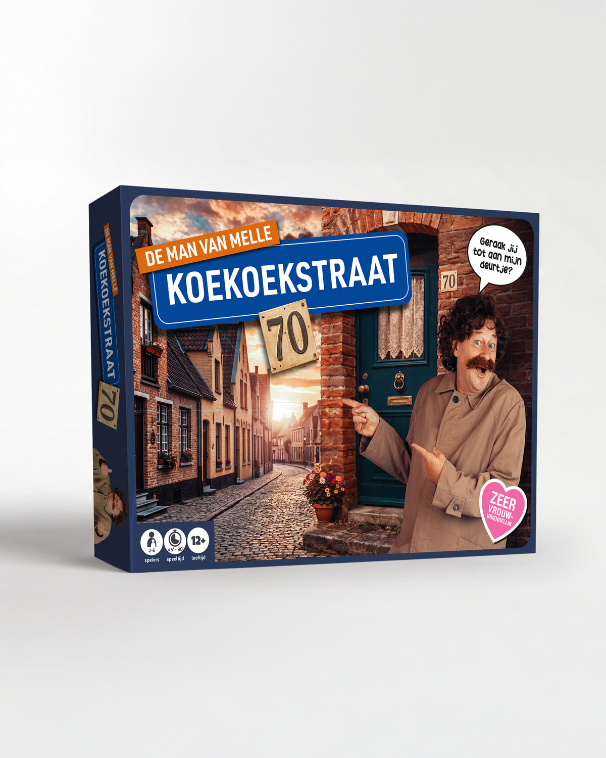 De Man Van Melle - Spelbord (Pre-Order)
