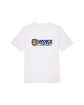 Bart De Pauw - Witte 'Woke Politie' T-Shirt